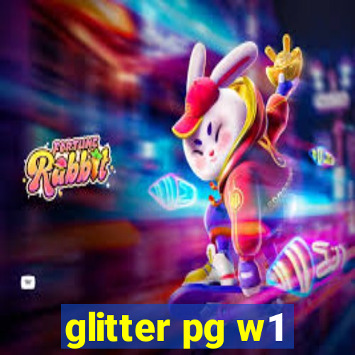 glitter pg w1